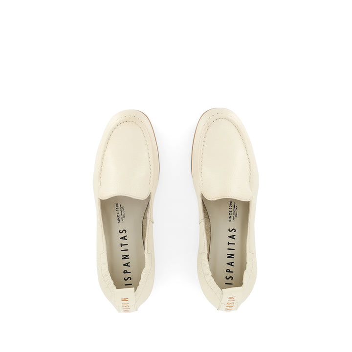 BOBBIE - LATTE LEATHER