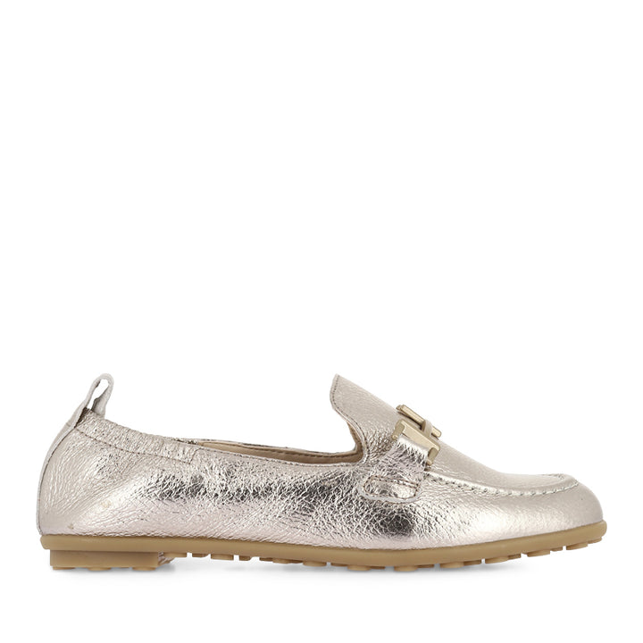 BOMBAY - GOLD METALLIC LEATHER