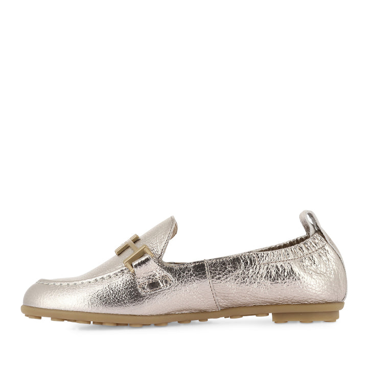 BOMBAY - GOLD METALLIC LEATHER