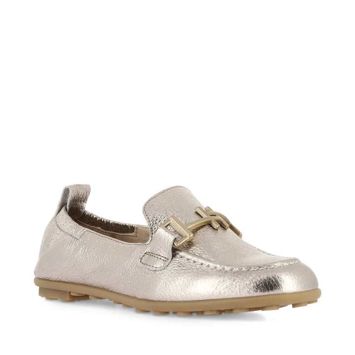 BOMBAY - GOLD METALLIC LEATHER