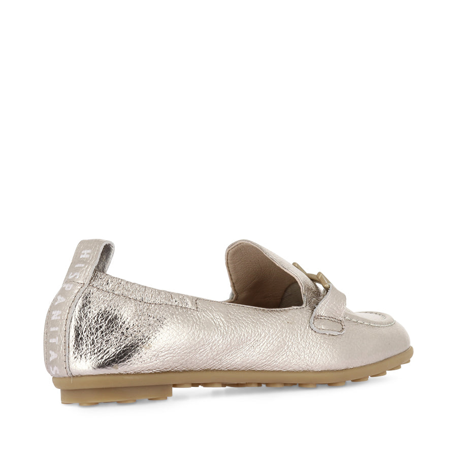 BOMBAY - GOLD METALLIC LEATHER