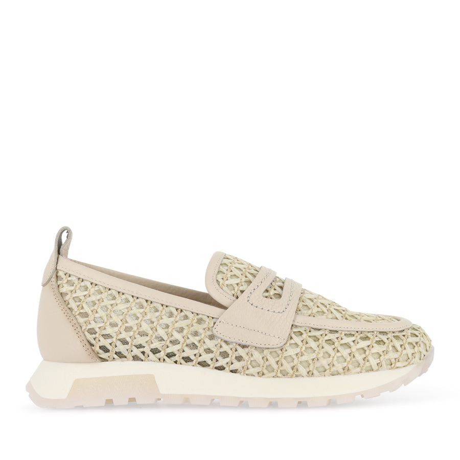CAPRI - CREAM WEAVE MULTI