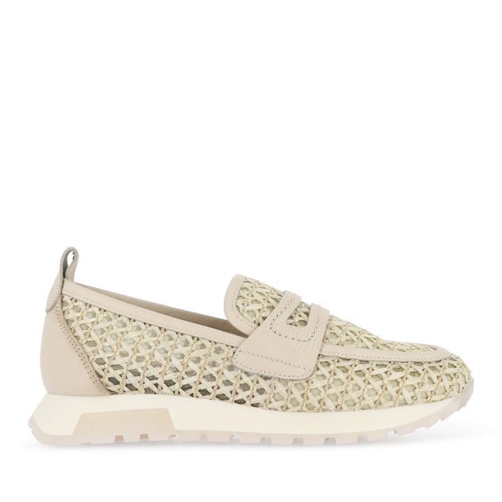 CAPRI - CREAM WEAVE MULTI