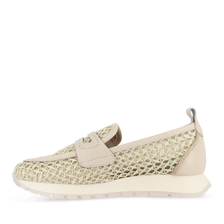 CAPRI - CREAM WEAVE MULTI