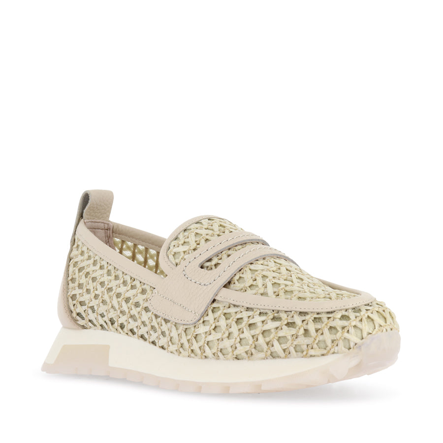 CAPRI - CREAM WEAVE MULTI