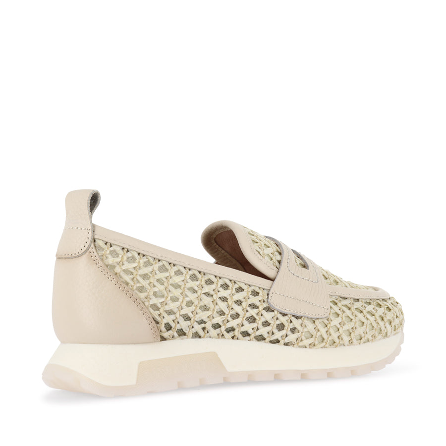CAPRI - CREAM WEAVE MULTI