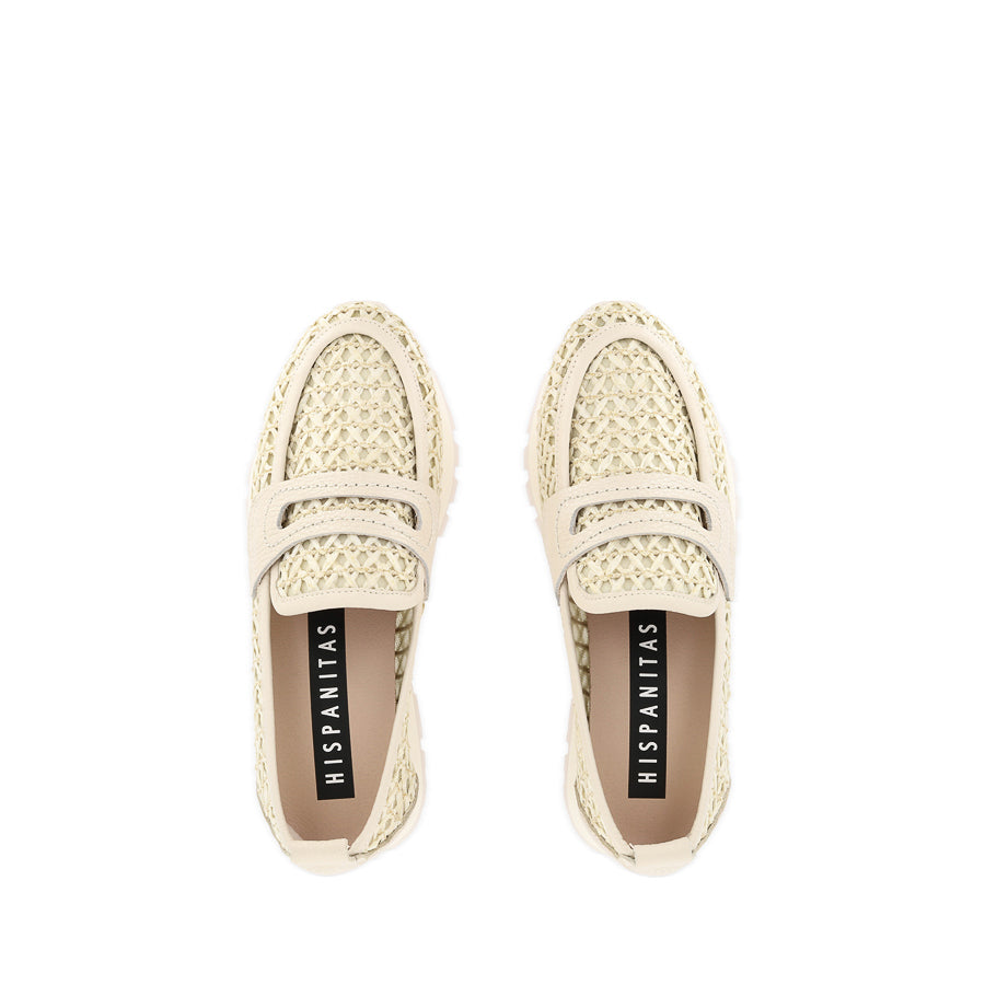 CAPRI - CREAM WEAVE MULTI