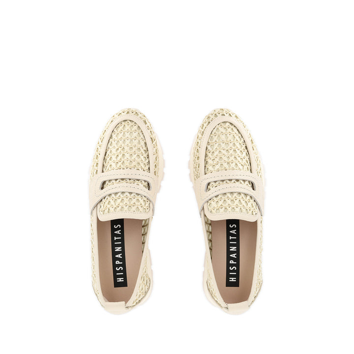 CAPRI - CREAM WEAVE MULTI