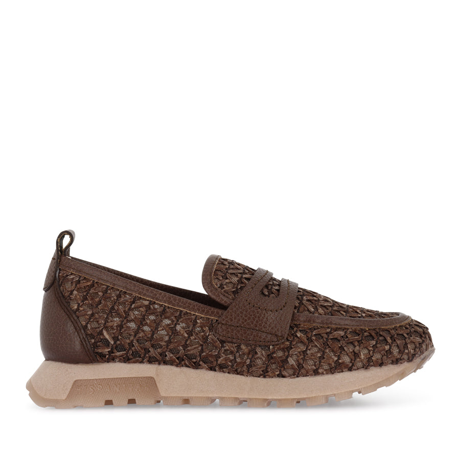 CAPRI - MOCHA WEAVE MULTI