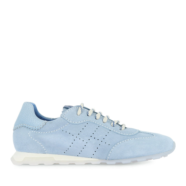 CELESTE - SKY BLUE SUEDE