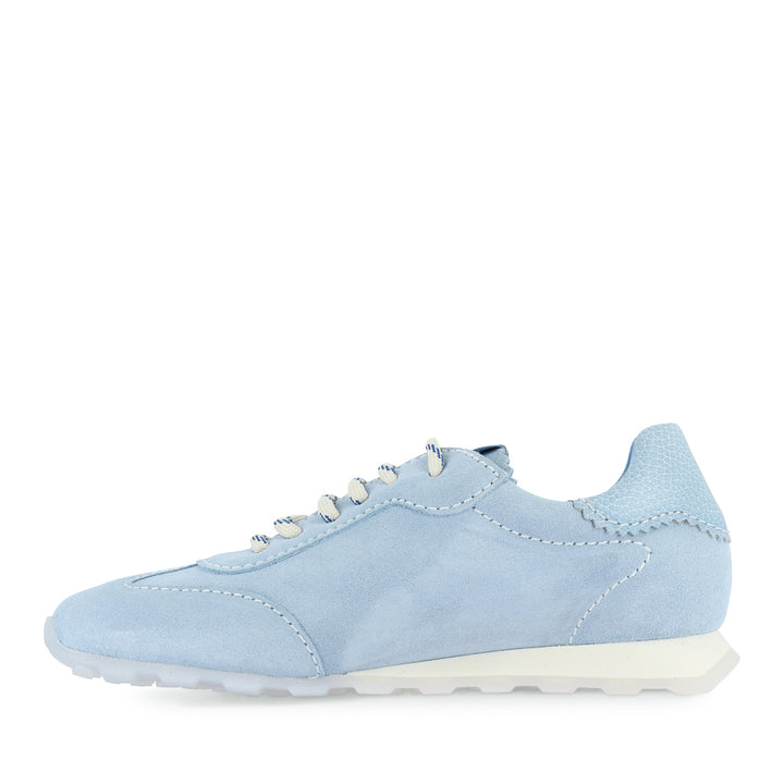 CELESTE - SKY BLUE SUEDE