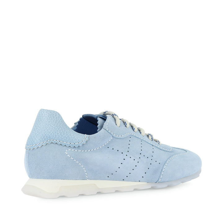CELESTE - SKY BLUE SUEDE