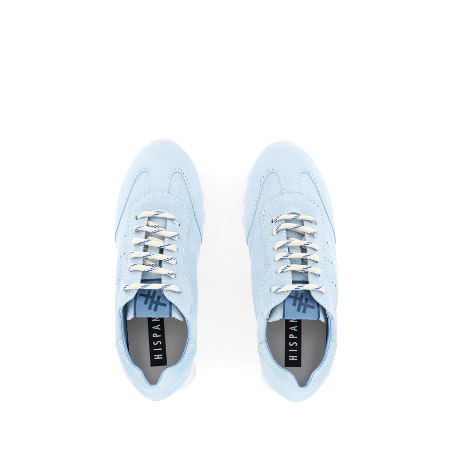 CELESTE - SKY BLUE SUEDE