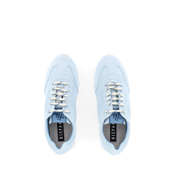 CELESTE - SKY BLUE SUEDE