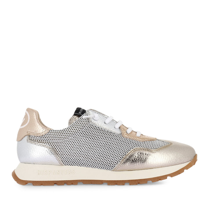 CITY - METALLIC MULTI MESH LEATHER