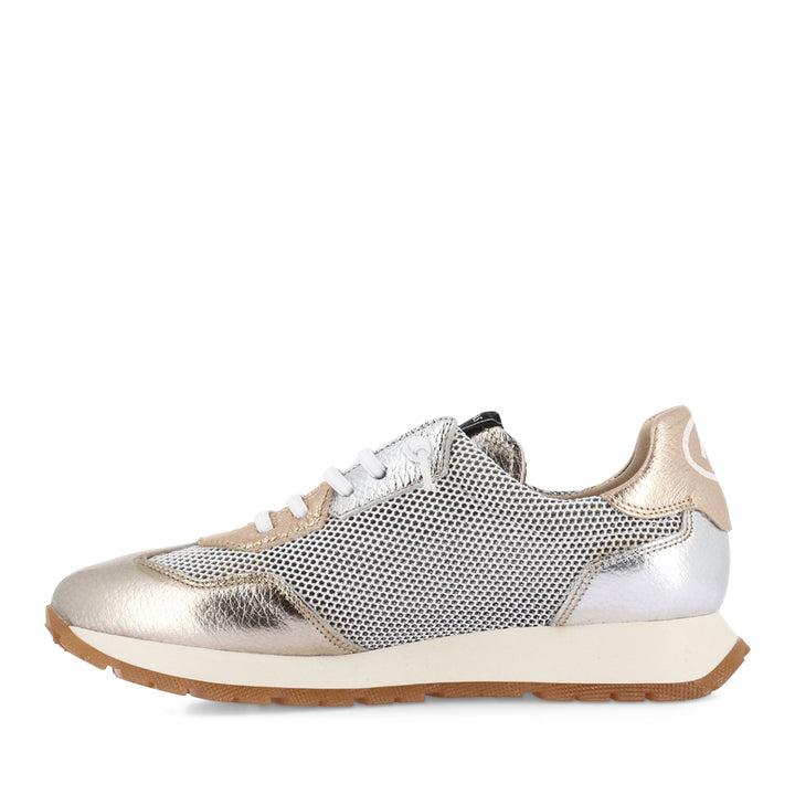 CITY - METALLIC MULTI MESH LEATHER