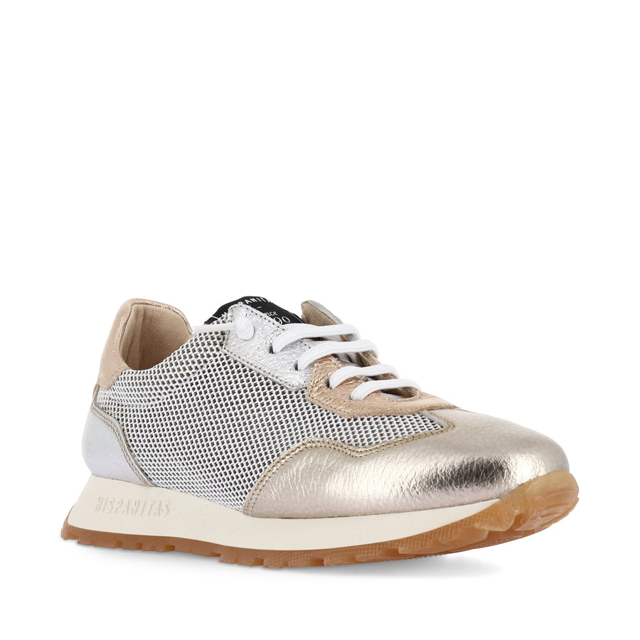 CITY - METALLIC MULTI MESH LEATHER