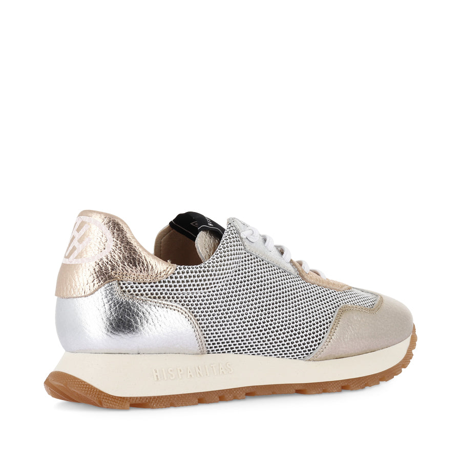 CITY - METALLIC MULTI MESH LEATHER