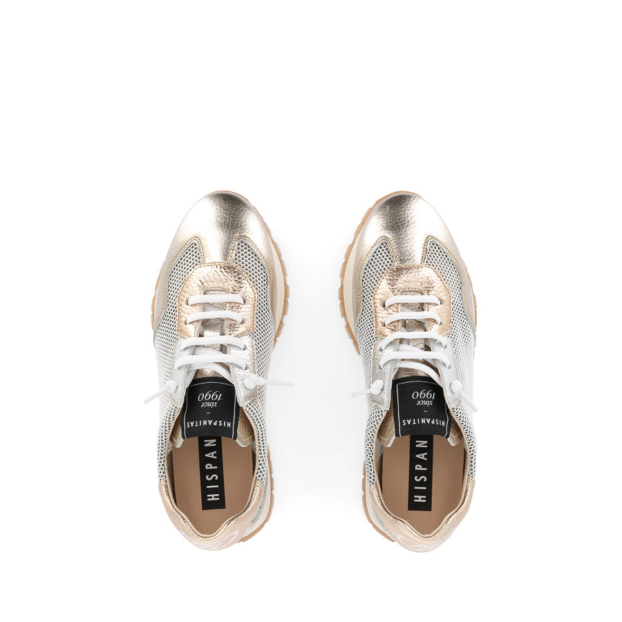 CITY - METALLIC MULTI MESH LEATHER
