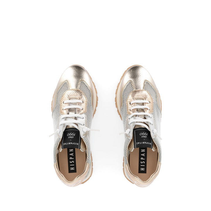 CITY - METALLIC MULTI MESH LEATHER
