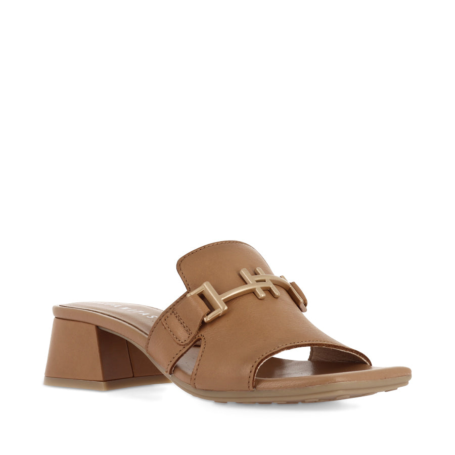 DALLAS - TAN LEATHER
