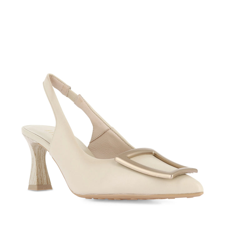 GEORGIA - CREAM LEATHER