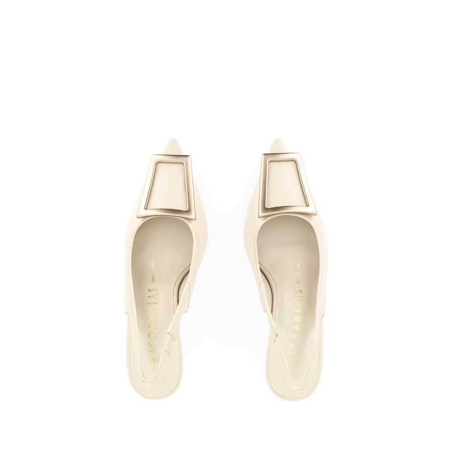GEORGIA - CREAM LEATHER