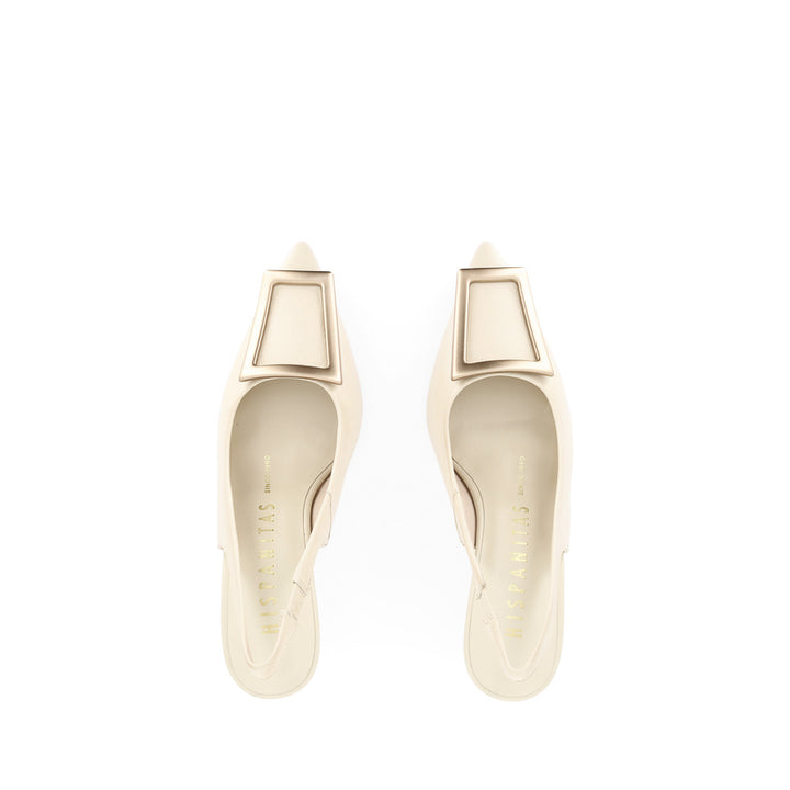 GEORGIA - CREAM LEATHER