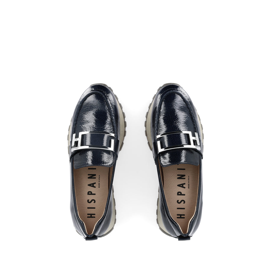 HETTIE - MIDNIGHT PATENT LEATHER