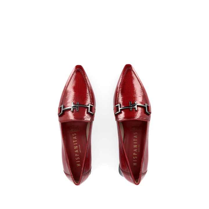 HOPE - RED PATENT LEATHER