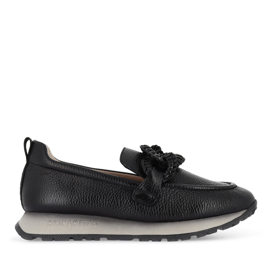 KAIRO - BLACK LEATHER