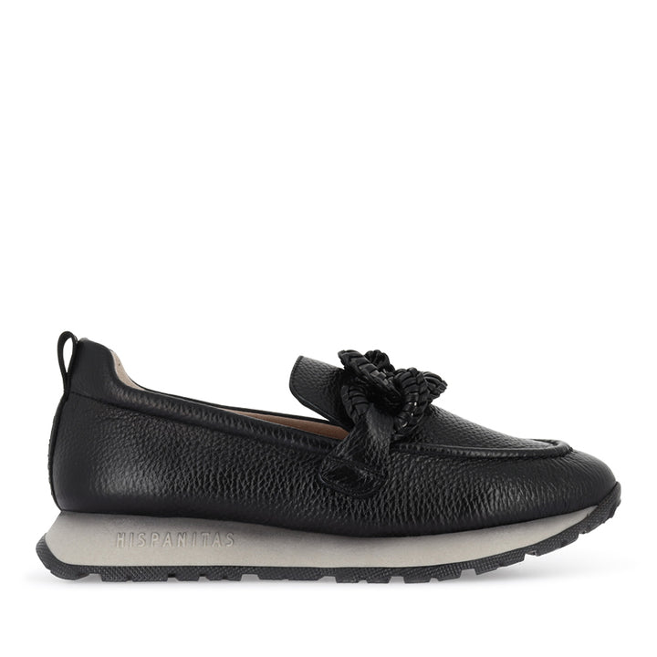 KAIRO - BLACK LEATHER