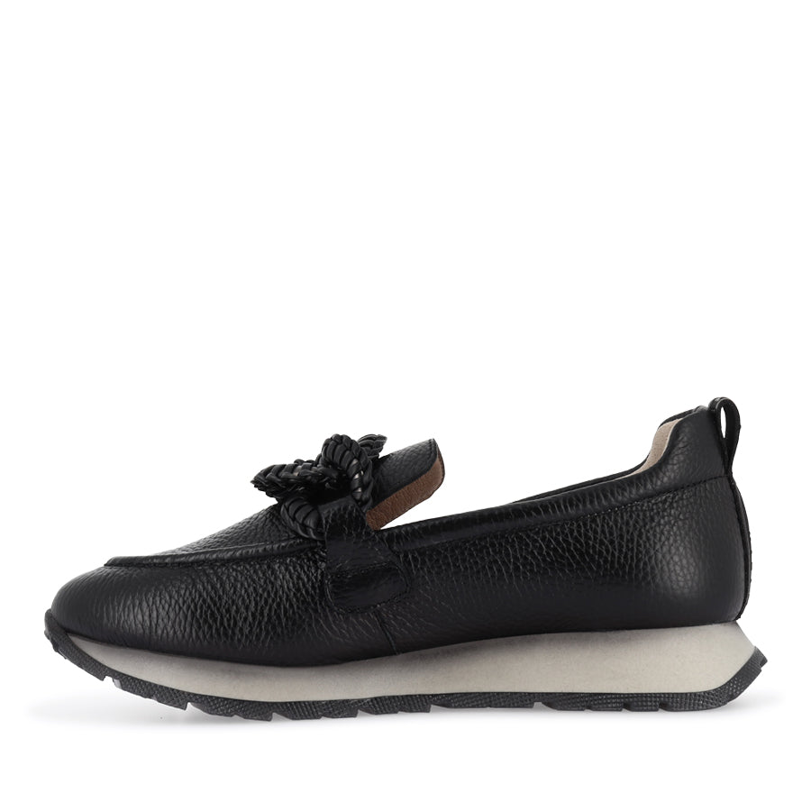 KAIRO - BLACK LEATHER