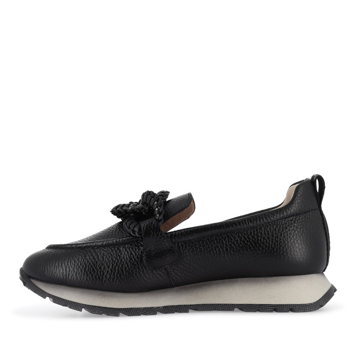 KAIRO - BLACK LEATHER