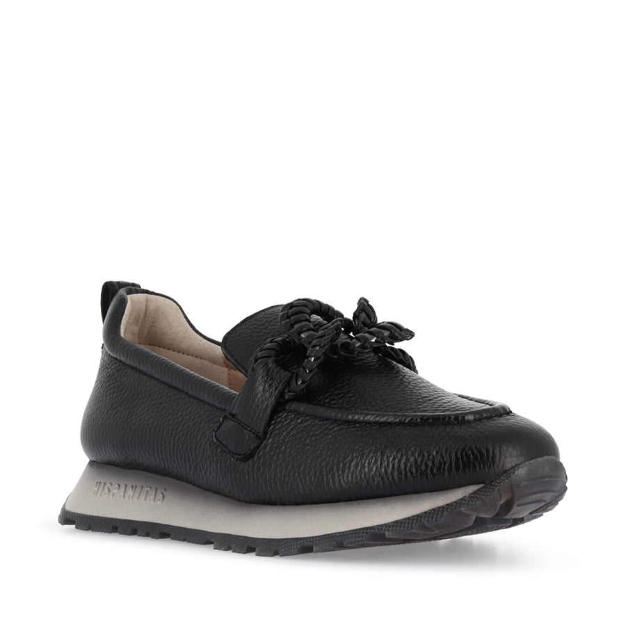 KAIRO - BLACK LEATHER