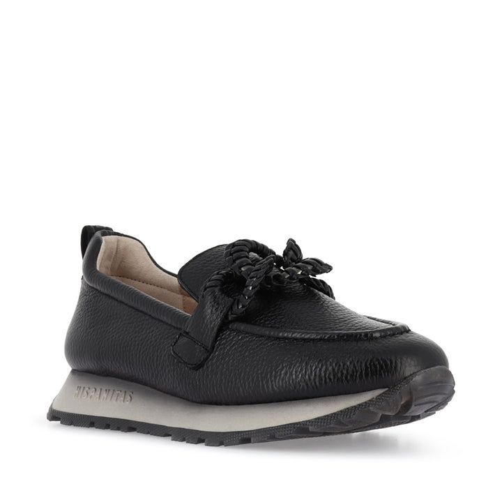 KAIRO - BLACK LEATHER