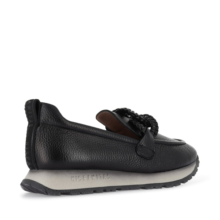 KAIRO - BLACK LEATHER