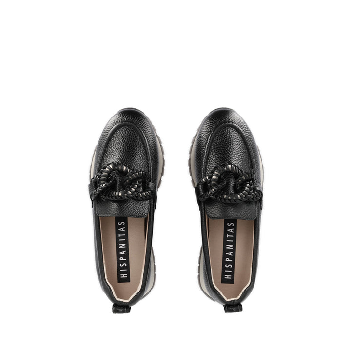 KAIRO - BLACK LEATHER