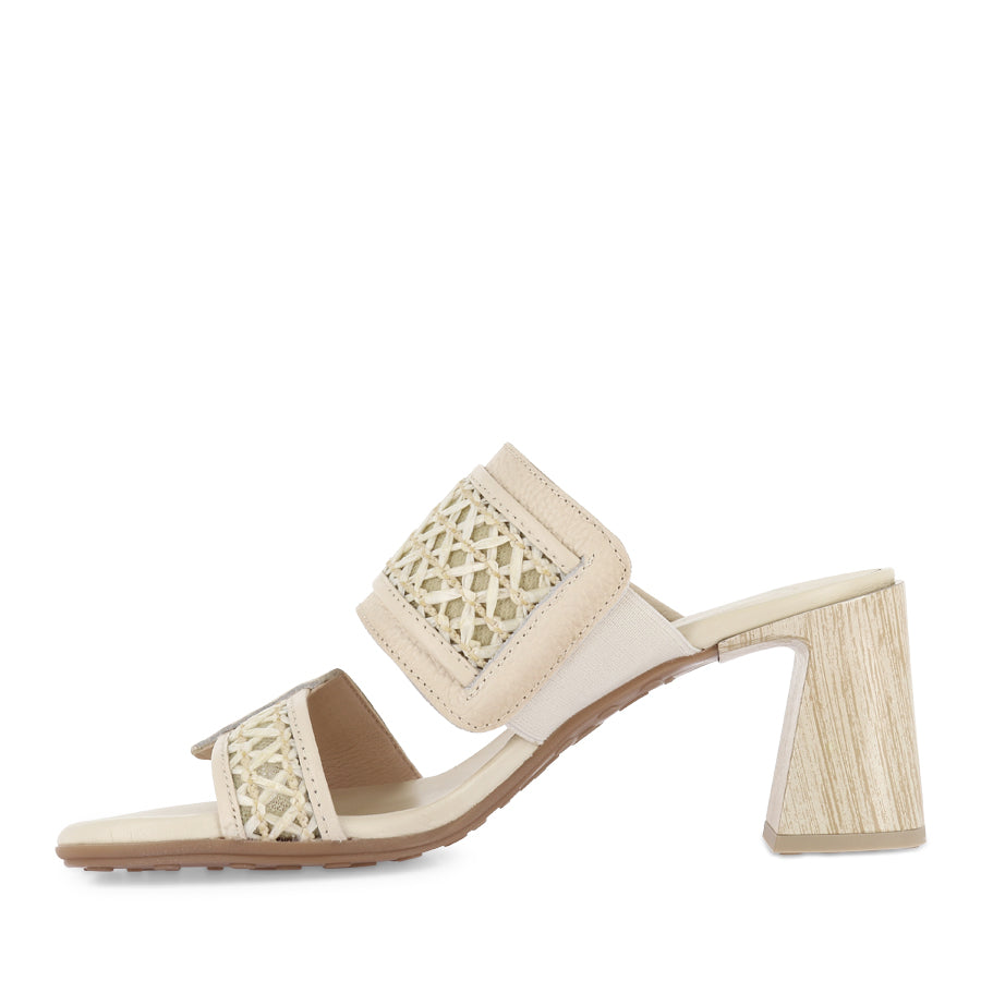 MARLI - CREAM WEAVE MULTI