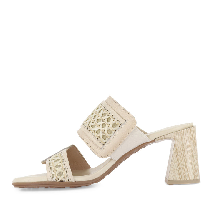 MARLI - CREAM WEAVE MULTI