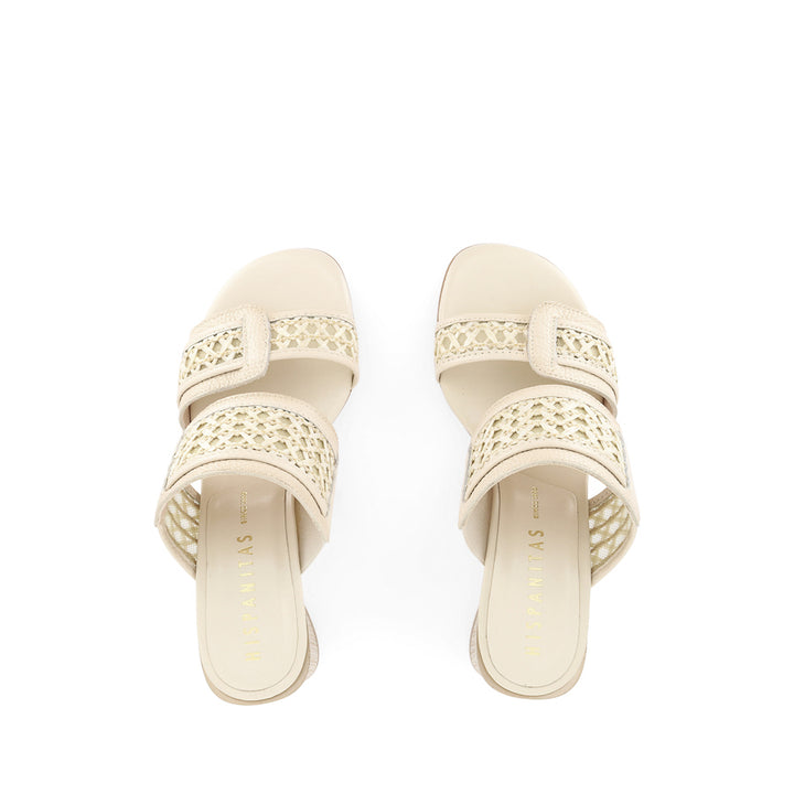 MARLI - CREAM WEAVE MULTI