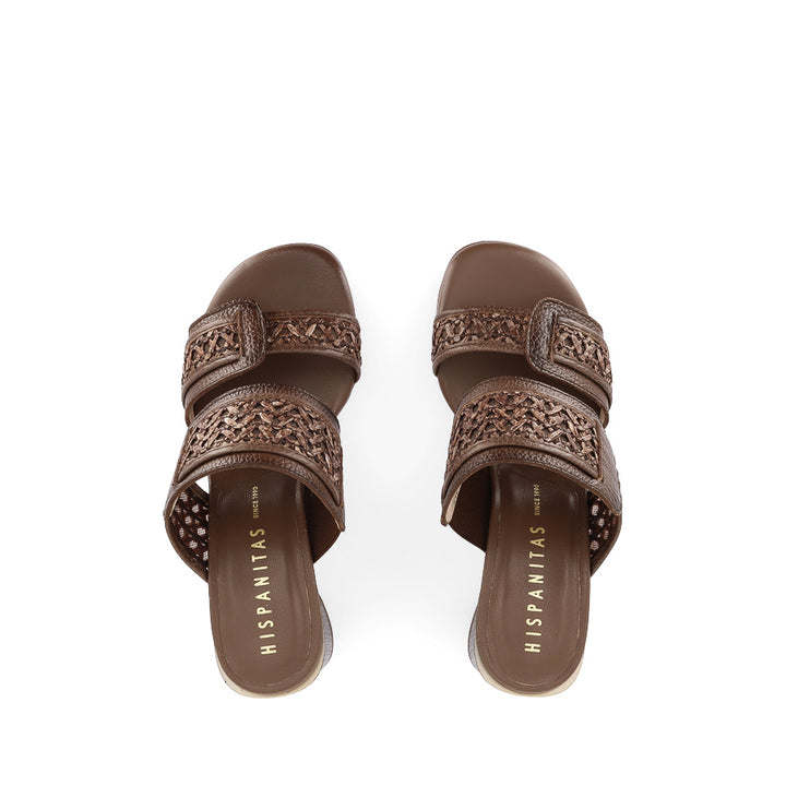 MARLI - MOCHA WEAVE MULTI
