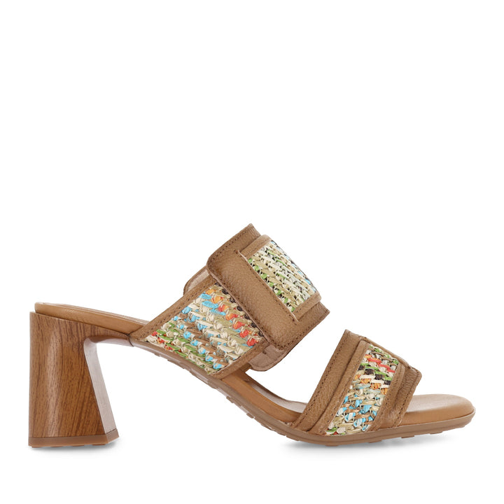 MARLI - TAN WEAVE MULTI