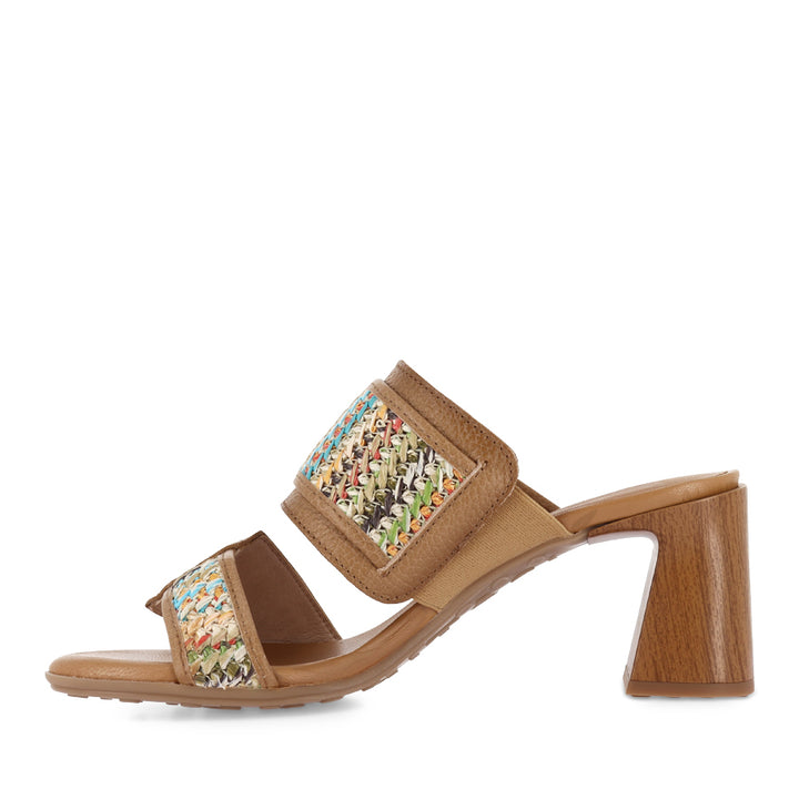 MARLI - TAN WEAVE MULTI