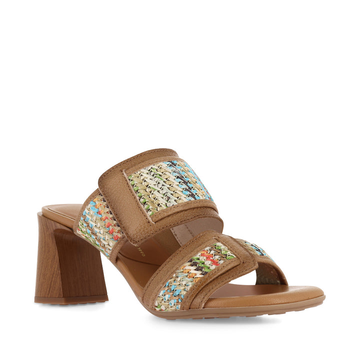 MARLI - TAN WEAVE MULTI