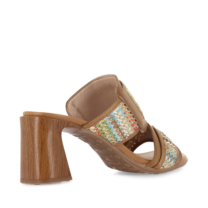 MARLI - TAN WEAVE MULTI