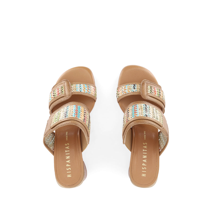 MARLI - TAN WEAVE MULTI
