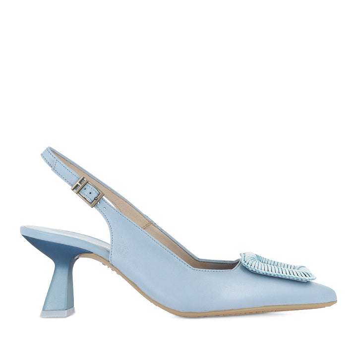 ROMY - LIGHT BLUE LEATHER