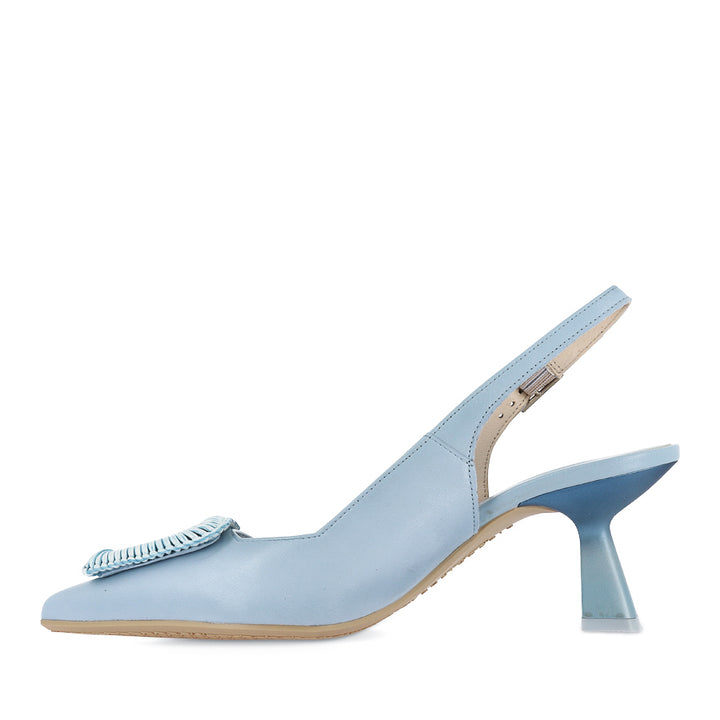 ROMY - LIGHT BLUE LEATHER