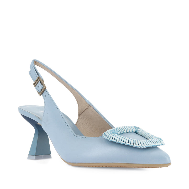 ROMY - LIGHT BLUE LEATHER